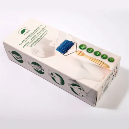 Аплікатор Ляпко ПАЛЦ Валик Універсальний М 3,5 Ag Зелений, Колір: Зелений, Крок голки (мм): 3,5, зображення 2