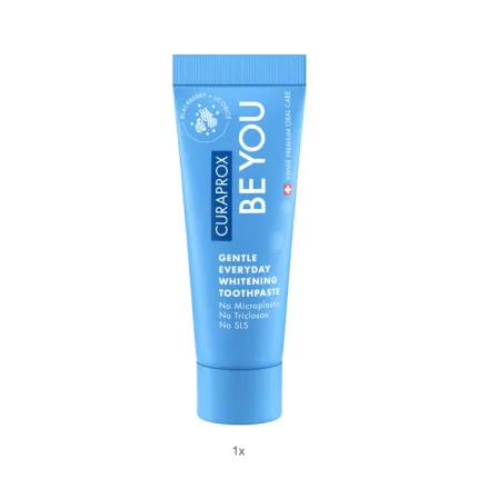 Дорожній набір CURAPROX [BE YOU.] YELLOW (Жовтий), Колір: Жовтий, зображення 4