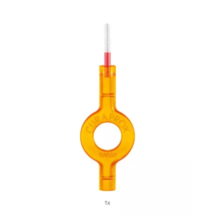 Дорожній набір CURAPROX [BE YOU.] YELLOW (Жовтий), Цвет: Желтый, изображение 6