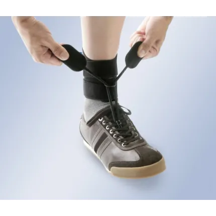 Підтримуючий ортез при падаючій стопі BOXIA AB01 Orliman, Розмір: S, зображення 2