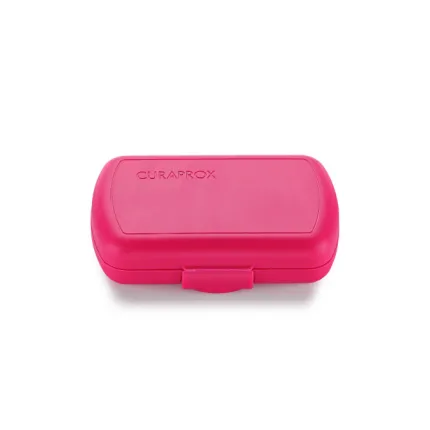 Дорожный набор CURAPROX [BE YOU.] RED (Красный), Цвет: Красный, изображение 3
