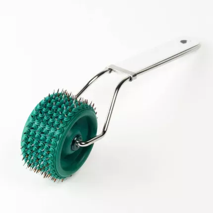 Аплікатор Ляпко ПАЛЦ Валик для обличчя 3,5 Ag Зелений, Колір: Зелений, Крок голки (мм): 3,5