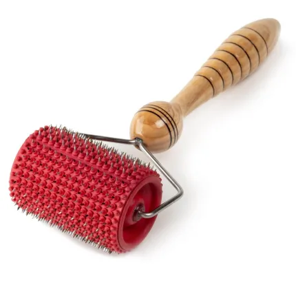 Аплікатор Ляпко ПАЛЦ Валик Універсальний М 3,5 Ag Червоний, Колір: Червоний, Крок голки (мм): 3,5