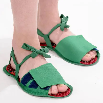 Аплікатор Ляпко ПАЛП Устілки Плюс 5,0 Ag р. 37-40 Помаранчевий, Колір: Помаранчевий, Розмір: 37-40, Крок голки (мм): 5,0, зображення 7