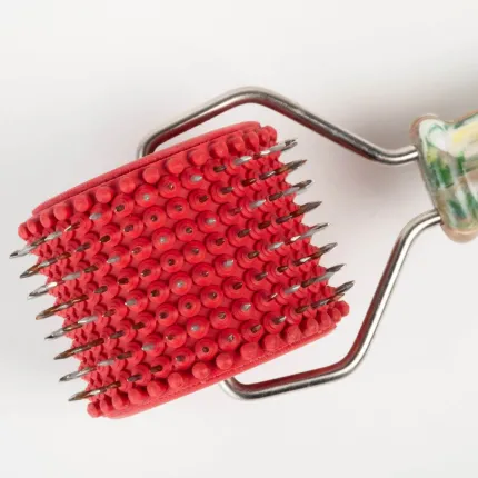 Аплікатор Ляпко ПАЛЦ Валик для обличчя М 3,5 Ag Зелений, Колір: Зелений, Крок голки (мм): 3,5, зображення 4