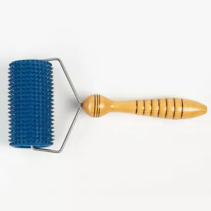 Аплікатор Ляпко ПАЛЦ Валик великий М 5,0 Ag Блакитний, Колір: Блакитний, Крок голки (мм): 5,0, зображення 3