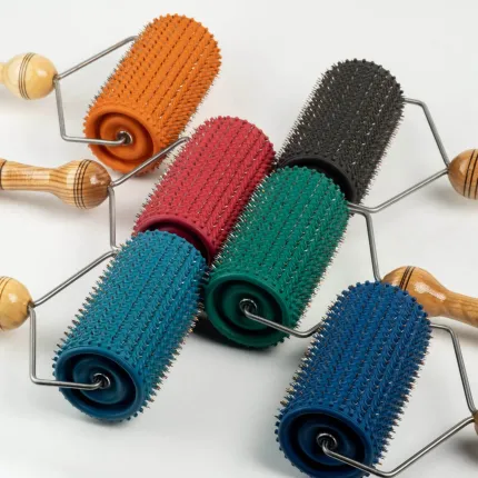 Аплікатор Ляпко ПАЛЦ Валик великий М 5,0 Ag Блакитний, Колір: Блакитний, Крок голки (мм): 5,0, зображення 5