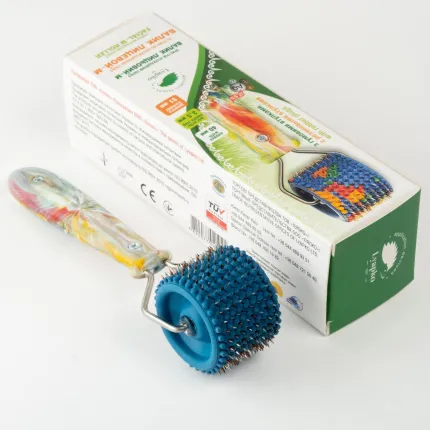 Аплікатор Ляпко ПАЛЦ Валик для обличчя М 3,5 Ag Зелений, Колір: Зелений, Крок голки (мм): 3,5, зображення 2