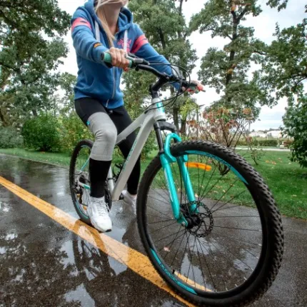 Бандаж на колінний суглоб Алком 3022, зображення 5