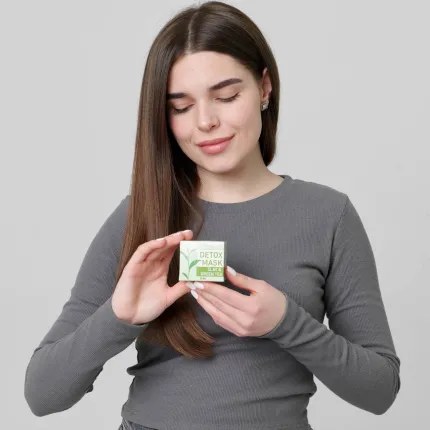 Детокс-маска Глина та зелений чай 50 мл