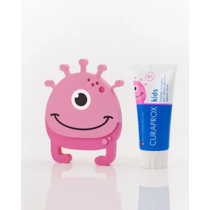 Детская зубная паста Curaprox Kids с фтором 1450 ppm, вкус арбуза 10, изображение 3