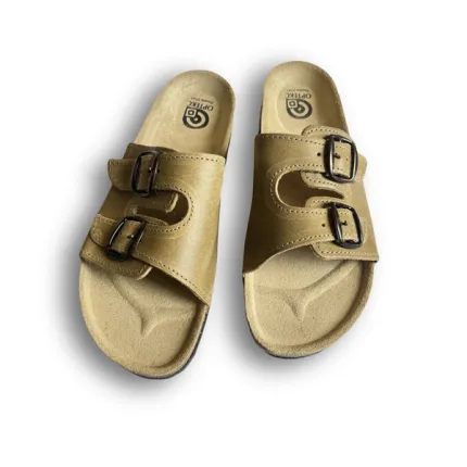 Жіночі ортопедичні босоніжки Ортекс Т-13, Колір: Бежевий, Розмір жіночого взуття: 41