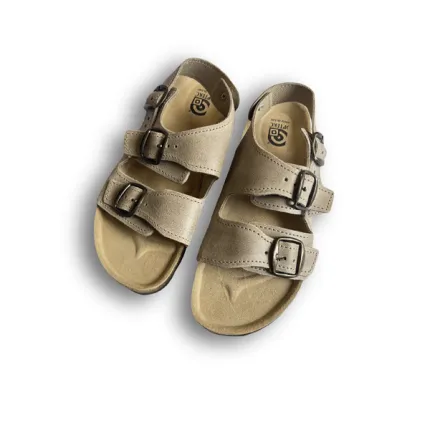 Жіночі ортопедичні босоніжки Ортекс Т-15, Колір: Бежевий, Розмір жіночого взуття: 35