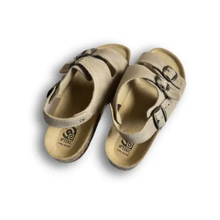 Жіночі ортопедичні босоніжки Ортекс Т-15, Колір: Бежевий, Розмір жіночого взуття: 39, зображення 2