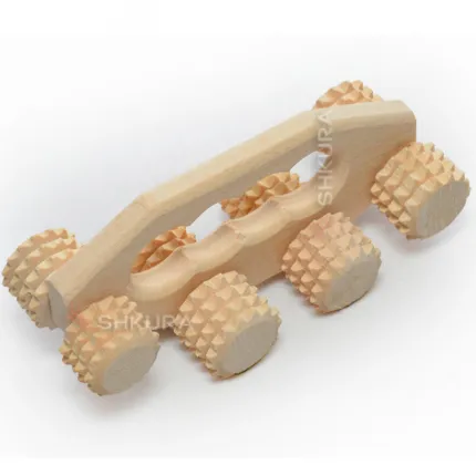 Ручний дерев'яний масажер Бульдозер