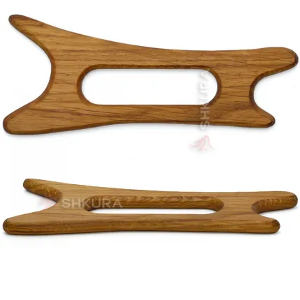 Дерев'яний масажер Гуаша для тіла, зображення 2