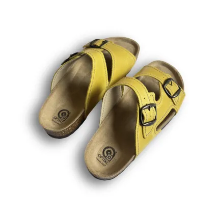 Босоніжки ортопедичні жіночі Ортекс T-58, Колір: Жовтий, Розмір жіночого взуття: 38, зображення 2