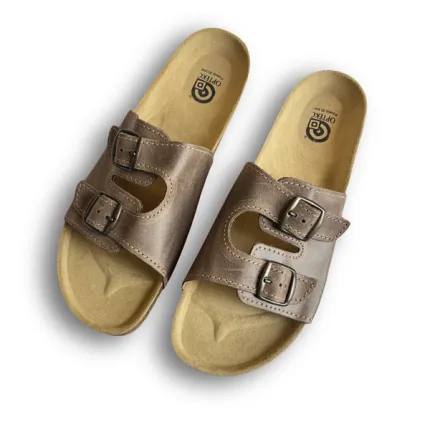 Жіночі ортопедичні босоніжки Ортекс Т-13, Колір: Коричневий, Розмір жіночого взуття: 38