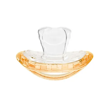 Соска Curaprox Babysoother orange / 2 Помаранчевого кольору, (18-36 місяців) 1 шт
