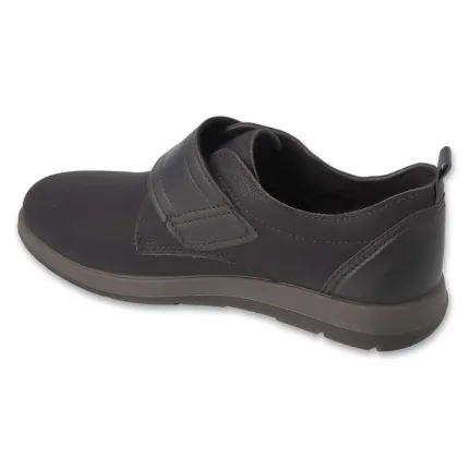 Напівчеревики чоловічі діабетичні для проблемних ніг Dr Orto Casual 156M001 чорні, Колір: Чорний, Розмір чоловічого взуття: 45, зображення 3