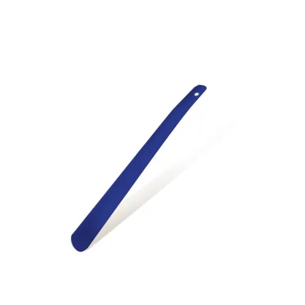 Ложка для взуття металева Kaps 40 см Темно синій, Довжина: 40 см, Колір: Темно Синій