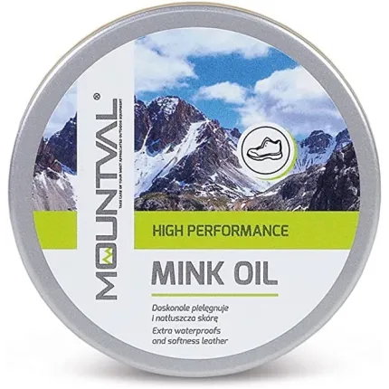 Норковый жир для обуви Mountval Mink Oil 100 мл, изображение 2