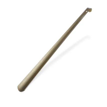 Ложка для взуття металева Kaps 65 см Античне золото, Довжина: 65, Колір: Античне золото