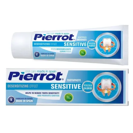 Зубна паста для чутливих зубів Pierrot Sensitive Toothpaste, 75 ml. Ref.94