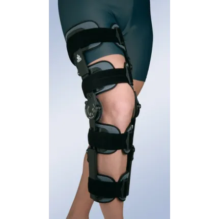Армированный коленный ортез с ограничителем 94260 Orliman (Испания), изображение 2