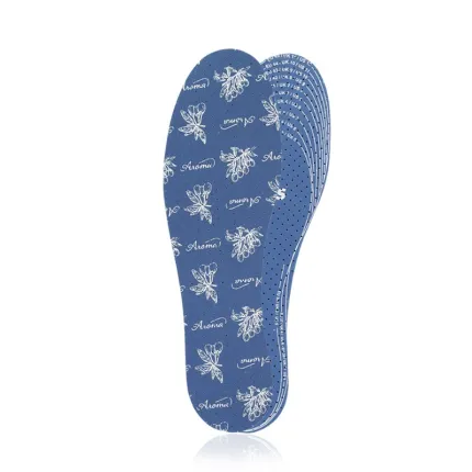 Гигиенические стельки для обуви Kaps Aroma Blue, изображение 2