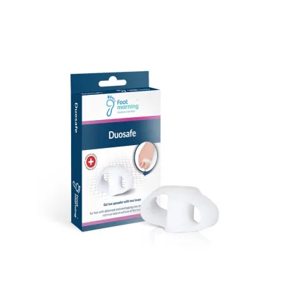 Foot Morning Duosafe - Двойная гелевая межпальцевая перегородка