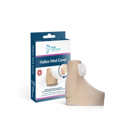 Foot Morning Hallux Med Cover - вальгусний бандаж з з гелевою вставкою