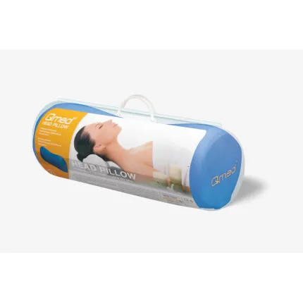 Ортопедична подушка валик - Qmed Head Pillow, зображення 3