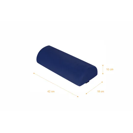 Ортопедична подушка напіввалик Qmed Half Roll Pillow, зображення 3