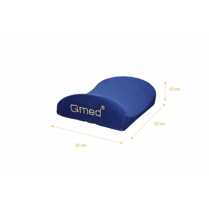 Ортопедическая подушка под спину мягкая Qmed Lumbar Support, изображение 3