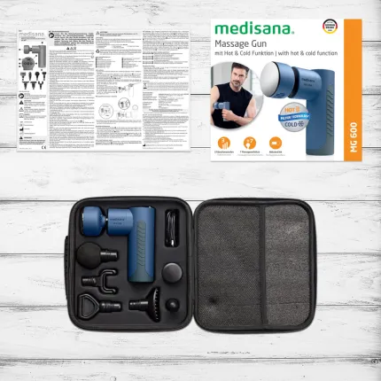 Масажер з функцією Hot & Cold Medisana MG 600, зображення 5