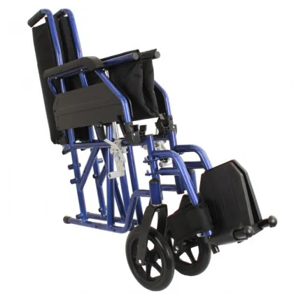 Стандартне складане крісло колісне OSD-M2, Ширина сидіння, см: 40, зображення 10