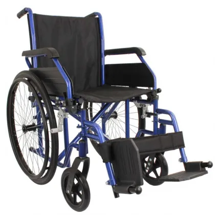 Стандартне складане крісло колісне OSD-M2, Ширина сидіння, см: 40, зображення 2