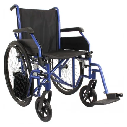 Стандартне складане крісло колісне OSD-M2, Ширина сидіння, см: 40, зображення 3