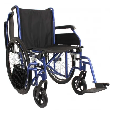 Стандартне складане крісло колісне OSD-M2, Ширина сидіння, см: 40, зображення 4