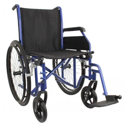 Стандартне складане крісло колісне OSD-M2, Ширина сидіння, см: 40, зображення 6