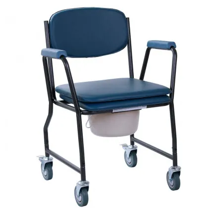 Розбірний стілець-туалет з м'яким сидінням OSD-MOD-WAVE2