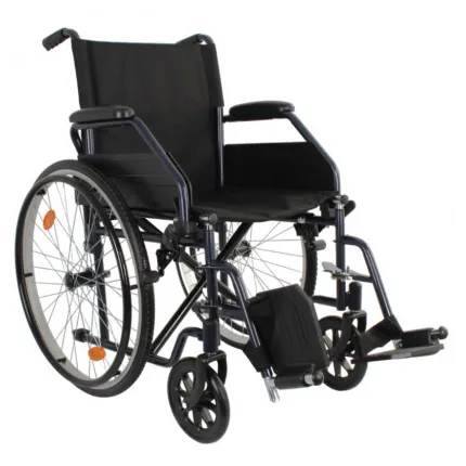 Стандартний складаний інвалідний візок OSD-STB-**, Ширина сидіння, см: 45