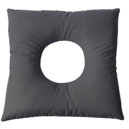 Ортопедична ректальна подушка з гречкою, з отвором Olvi 40х40см