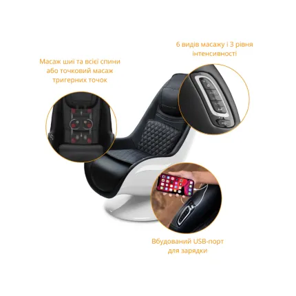 Крісло для масажу Medisana RS 660, зображення 4