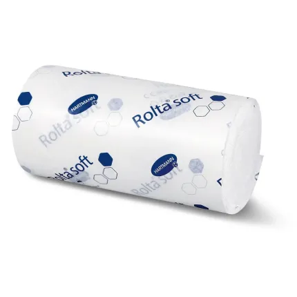 Підкладочні бинти Rolta® soft / Ролта софт 15см х 3м 4шт, Розмір бинта: 15 см х 3 м, зображення 3