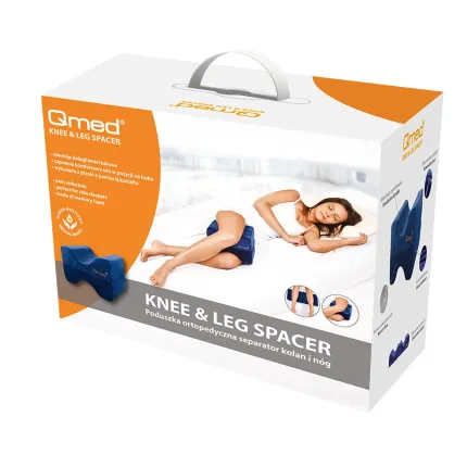 Подушка для ніг, сепаратор колін Qmed Knee & Leg Spacer, зображення 6