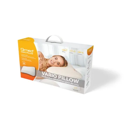 Подушка ортопедична з подвійним профілем Qmed Vario Pillow, зображення 4