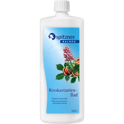 Концентрат жидкий для ванн "Каштан" Spitzner Arzneimittel, 1000 мл, изображение 2