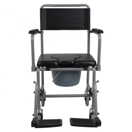 Крісло-каталка з санітарним оснащенням OSD-LW-JBS367A, зображення 5